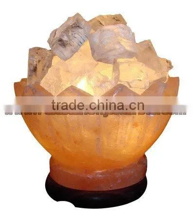 Beautifull Modern CRAFTED BOWLS SALT LAMPS photo-3