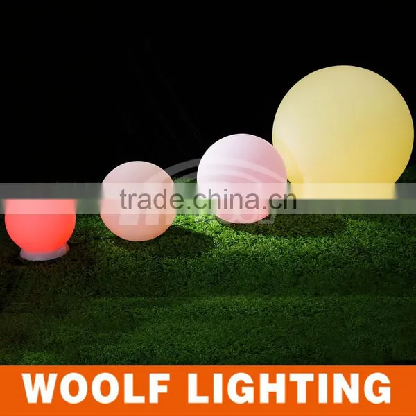 Wonderful Glowing Outdoor Swimming Pool and Garden Used Rechargeable Colouful Waterproof LED Light Up Ball photo-6