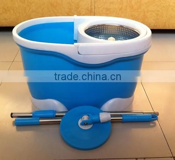 Vivinature Portable 360 Magic Spin Mop With Two Wheels photo-4