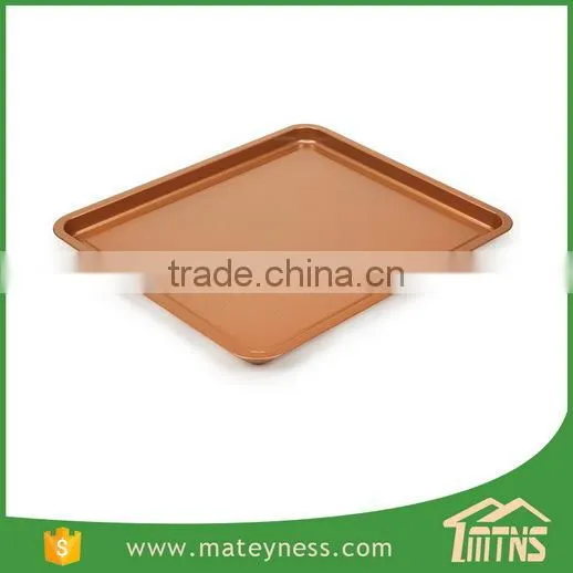Air Fry Pan Set Gotham Steel Crispy Tray Copper Crisper photo-4