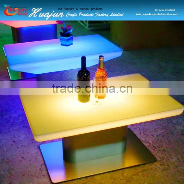 Change Color Led Nightclub Table photo-2