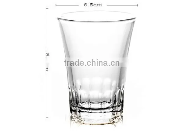 130ml High Clear Small Drinking Glass photo-6