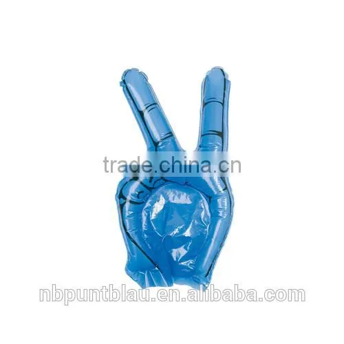Inflatable Cheer Sticks Inflatable Hand Hand Fan Sticks photo-4