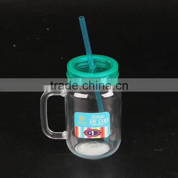 Low Price Products 520ml Plastic Straw Cup photo-4