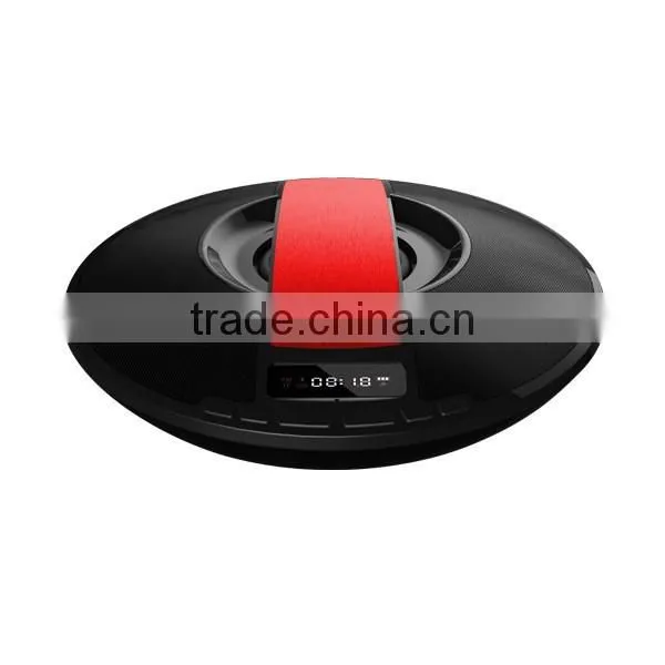 Cool Design UFO Shape High Quality Mini Bluetooth Speaker TF Card & USB Disk & FM Multi-function Mini BT Speaker photo-3