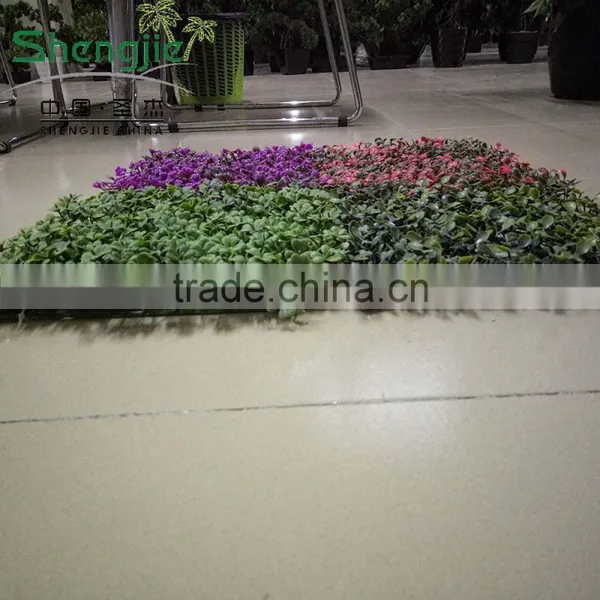 Outdoor or Indoor Decorative Artificial Grass Boxwood Mat photo-4