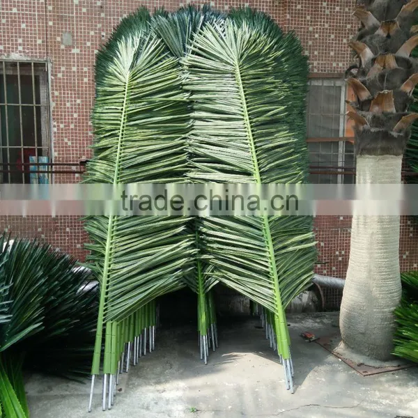 Fake Palm Tree Leaves Artificial Coconut Tree Leaves photo-3