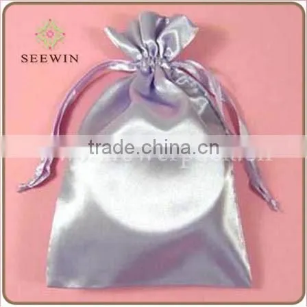Beautiful Red Satin Candy Bag Christmas photo-4