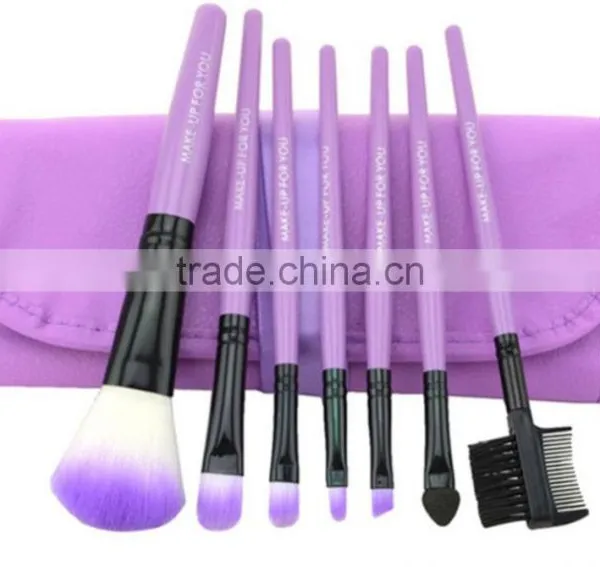 Professional 7pcs Makeup Brush Set Foundation Makeup Tools Face Make up Tools photo-2