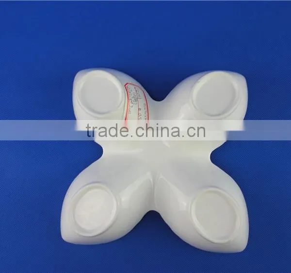 White Bulk Ceramic Plate photo-5