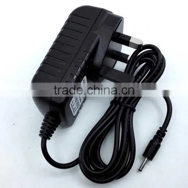 UK Plug 14V 500mA Power Adapter With CE EMC LVD ROHS photo-2