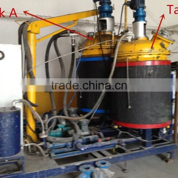 CE Certificate Horizontal Automatic Continuous Sponge Wet Floral Foam Making Machine photo-3