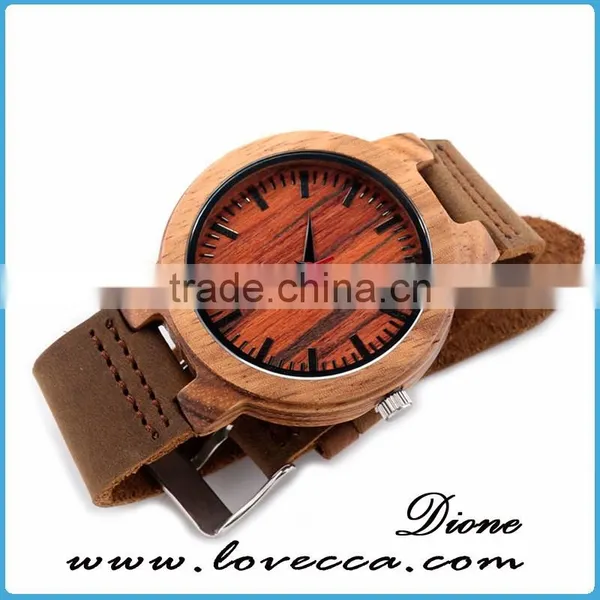 High Quality Watch China Wood Watch Automatic Mechanism Mens photo-2