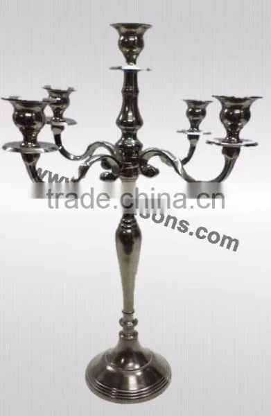 2015 Wedding Floor Black Candelabra & Wedding Tall Candelabras photo-3