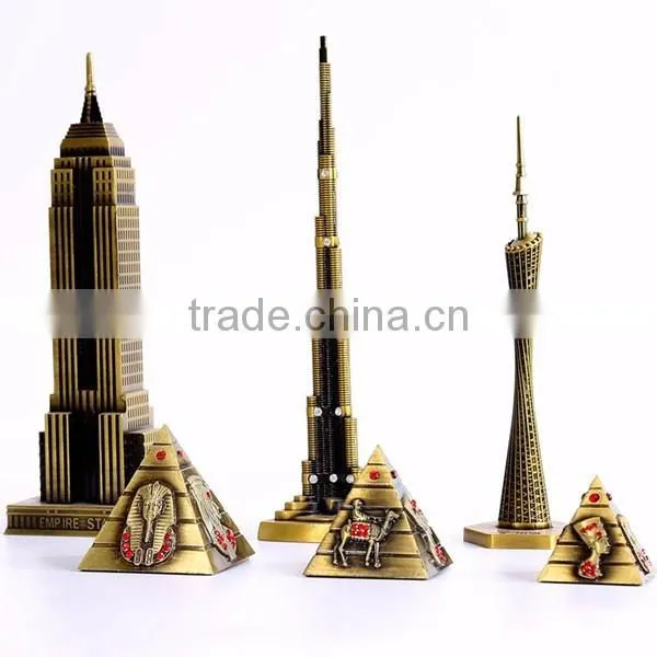 Wholesale Custom Resin Famous Buildings Scale Architectural Models
