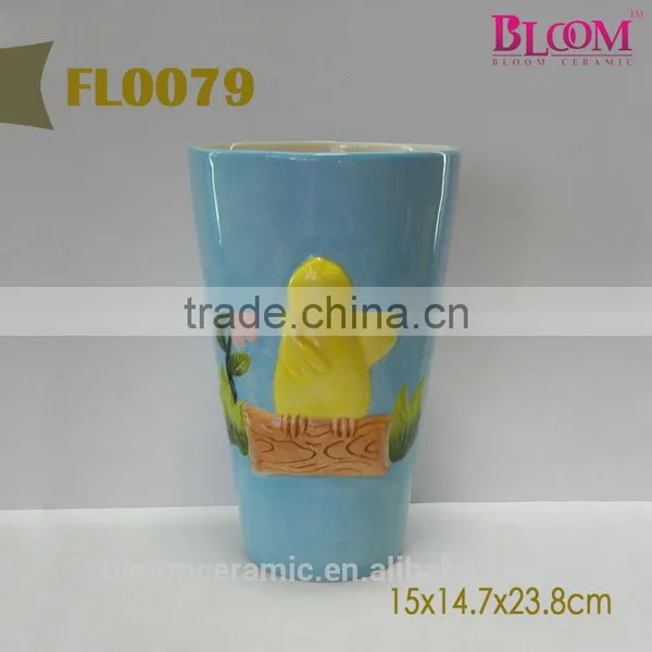Small Ceramic Flower Pots New Design photo-2