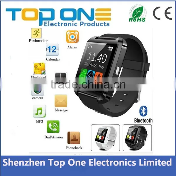 Cheapest Touch Screen u8 Smart Watch, Phone Calling Smart Bluetooth Watch, Bluetooth Smart Watch u8 for IPhone photo-5