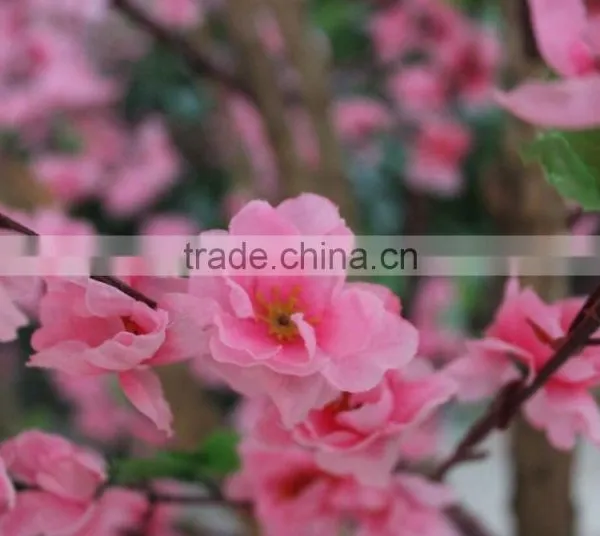 8ft Pink Silk Flower Tree Fake Blossom in Wholesale Price for Indoor Decoration