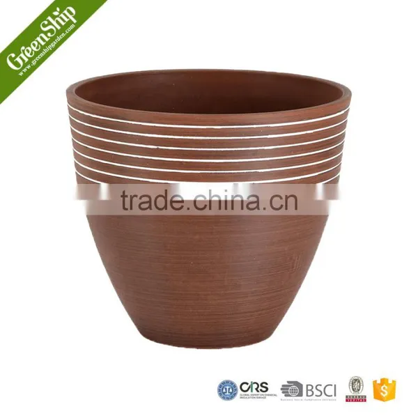 Plastic Pots From Greenship UV Protection/ Eco-friendly photo-3