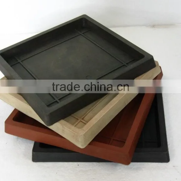 Outdoor Decorative Garden Flower Pot Tray For Garden Decoration photo-2