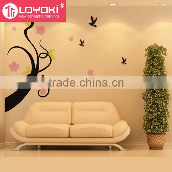 New DIY MDF 3D Bird Wall Sticker Home Decal for Kids Room Wall Wood Murals Sticker Wall Art Decor photo-4