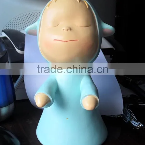 Polyresin Baby Figure Decoration