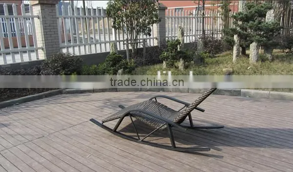 Leisure Rattan Rocking Chair photo-4