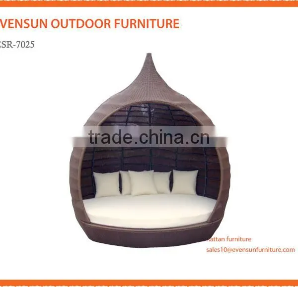 Wholesale Price Outdoor Sun Daybed for Hotel photo-2