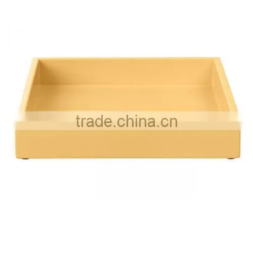 Glossy Pastel MDF Lacquer Jewelry Tray photo-4