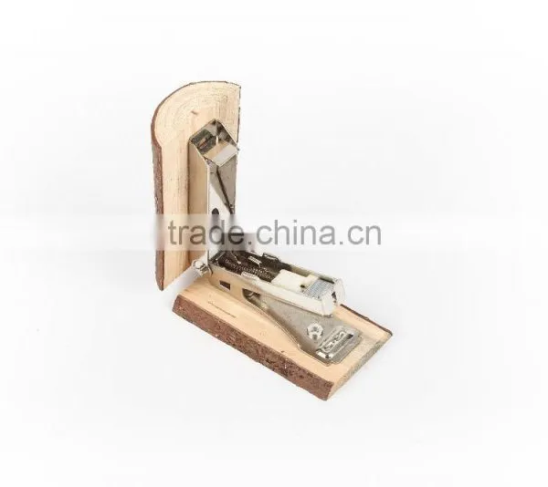 Small Rustic Wooden Stapler photo-2