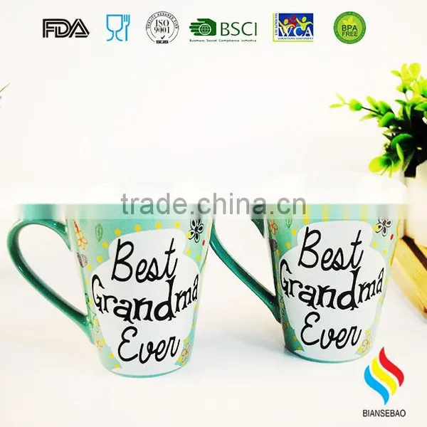 2017 New Customer Printting Coffee Ceramic Mug for Home & Garden photo-2