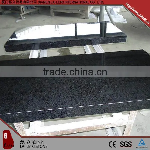 Cut-to-size G684 Black Polished Granite Dining Countertop photo-5