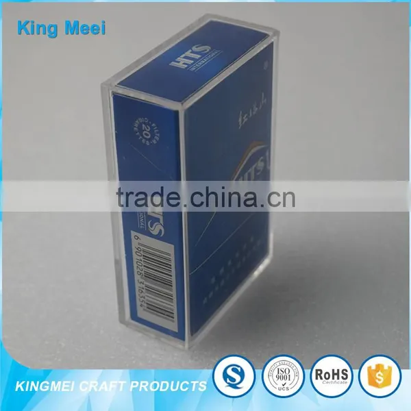 High Quality Small Acrylic Cube Perfume Box photo-2