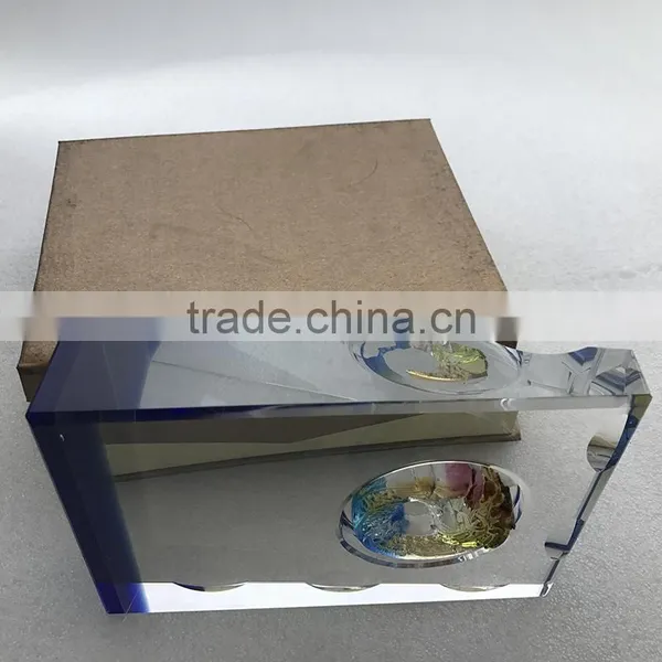 Shenzhen Manufacturer Cheap Crystal Glass Trophy Award photo-6