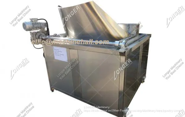 Automatic Deep Fryer Machine for Green Peas photo-5
