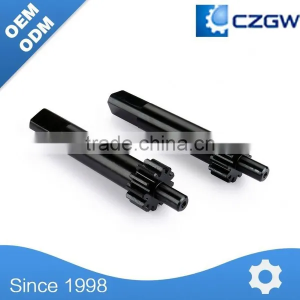 OEM Non Standard-Motor Parts-Shaft-Spline-Worm-by Chengzhi Gear photo-5