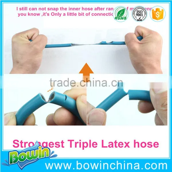 Best Blue 50' Strongest Expandable Garden Hose With Extra Strength Fabric photo-3