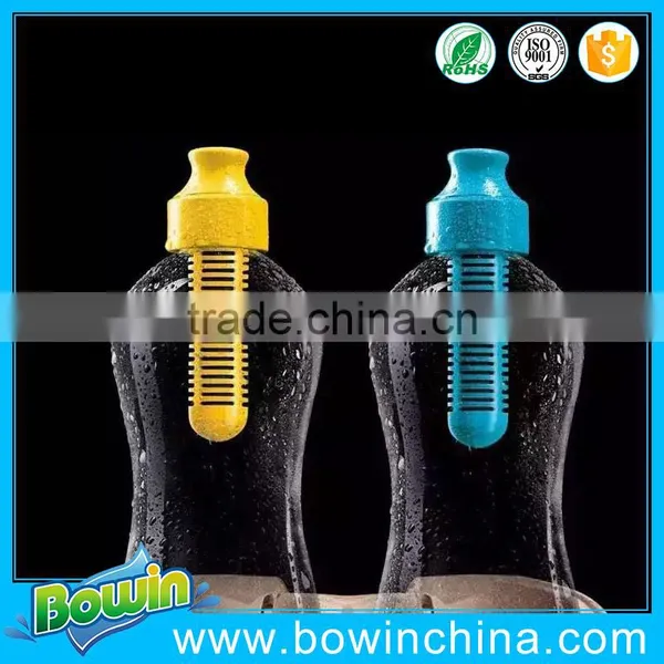 Hot Portable Outdoor Activated Carbon Sport Water Bottle photo-3