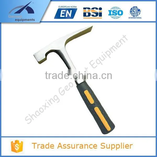 Chisel edge Geological Hammer