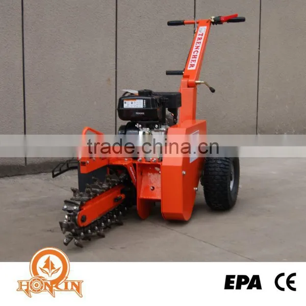 2016 Hot Sale Four Stoke Garden Farm Trencher Machine photo-4