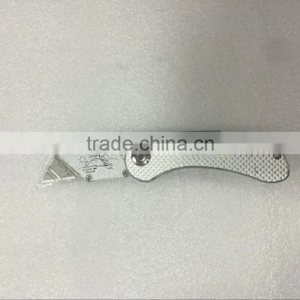 DIY Folding Blade Convenient and Practical Design Utility Knfie photo-2