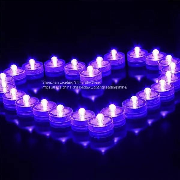 2 CR2032 Waterproof Submersible Party Light Bar Wine Bottle Light LED Small Tea Light photo-3