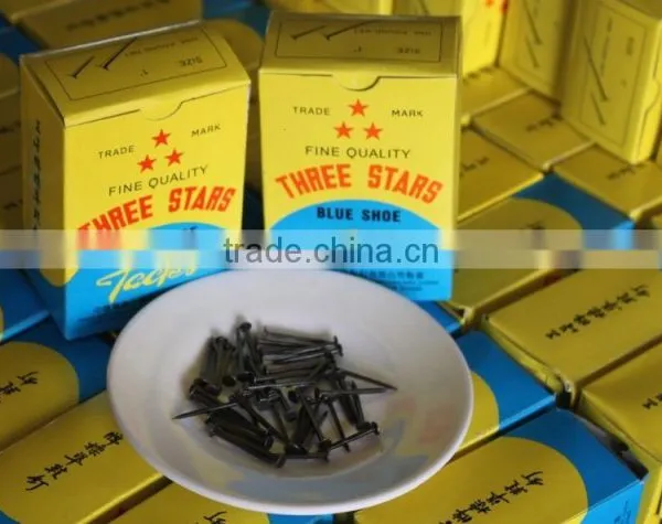 Black Color Shoes Nail Tack From Guangzhou Supplier photo-4