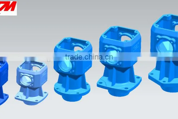 Top Quality Lawn Mower Gearbox photo-5