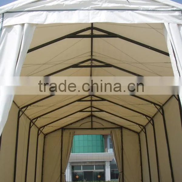 Fabric Storage Building, Portable Shelter, Car Garage , Car Port, Storage Shelter, Warehouse Tent photo-2