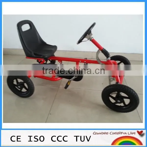 China Buggy Adult Pedal Car go Kart for Europe Market photo-5