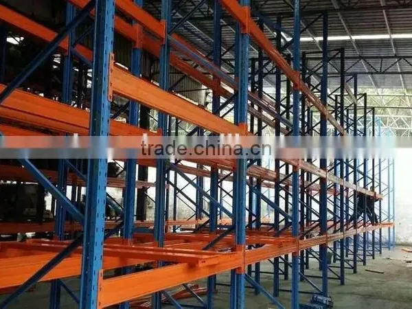 Heavy Duty Metal Pallet Racking Warehouse Steel Racksteel Coil Rack photo-6