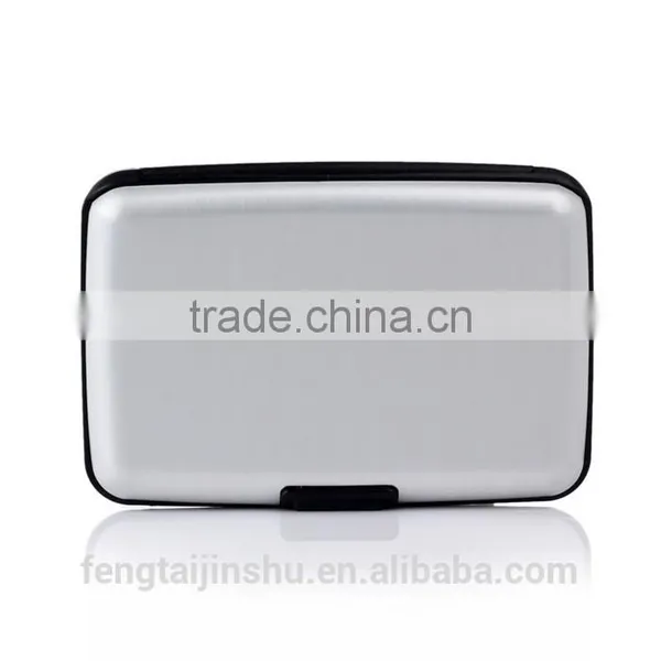 Hot Selling Aluminum Business Credit Card Holder Wallet AK1004 photo-4