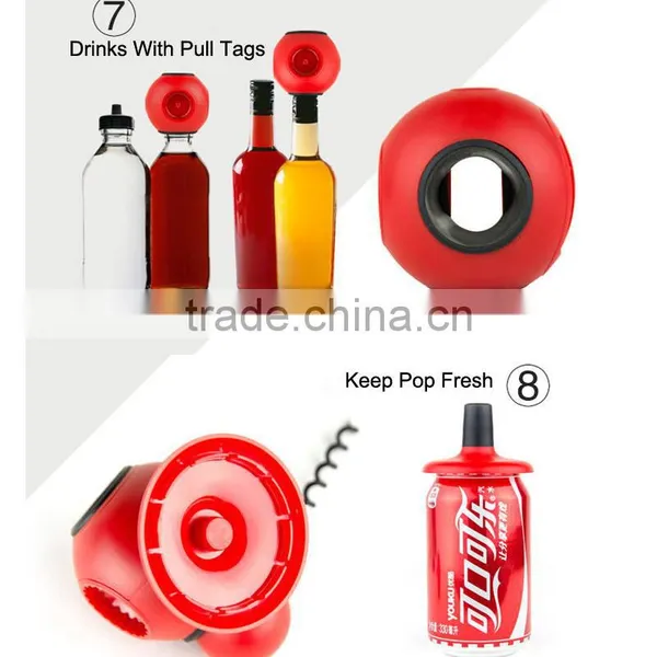 8-in-1 Multipurpose Kitchen Tool Super Can Bottle Opener photo-4