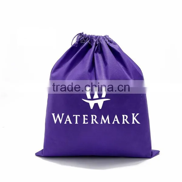 210D Nylon Custom Mesh Drawstring Pack/Bag/Backpack photo-3